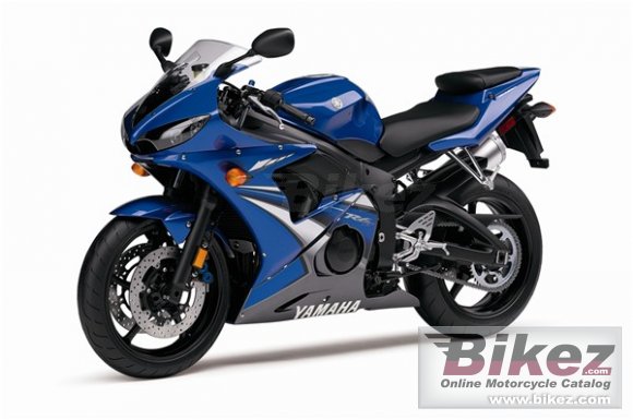 2007 Yamaha YZF-R6S