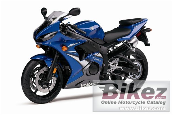 Yamaha YZF-R6S