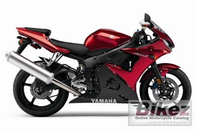 2007 Yamaha YZF-R6S