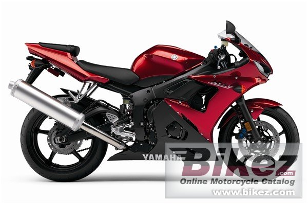 Yamaha YZF-R6S