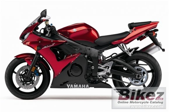 2007 Yamaha YZF-R6S