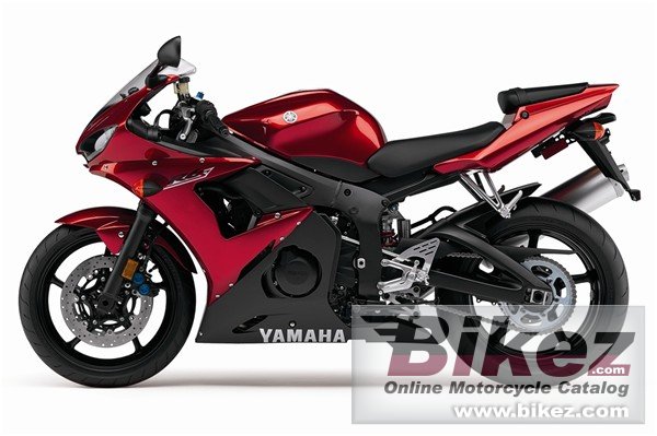 Yamaha YZF-R6S