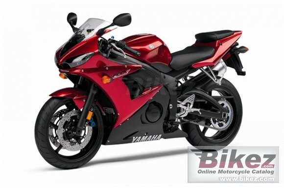 2007 Yamaha YZF-R6S