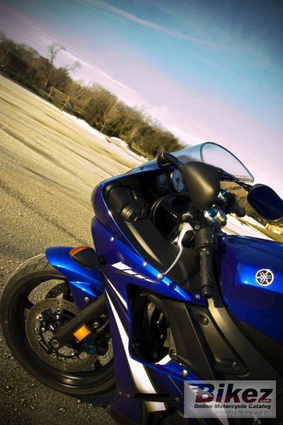 2007 Yamaha YZF-R6S