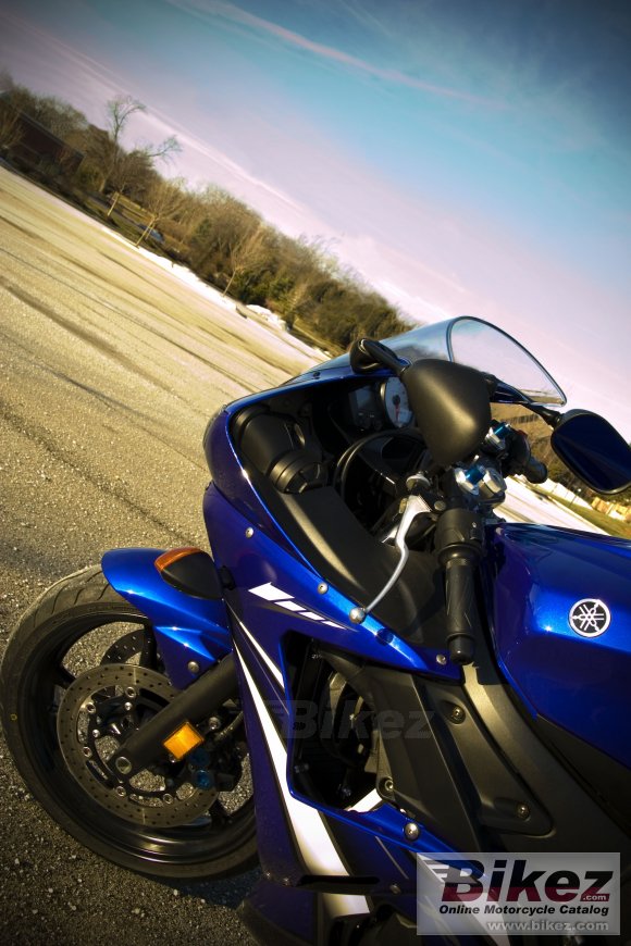 2007 Yamaha YZF-R6S