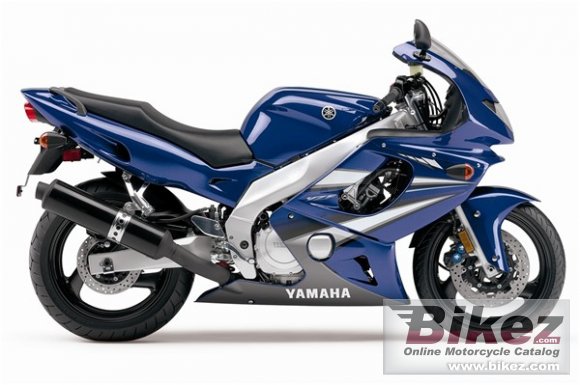 2007 Yamaha YZF 600 R