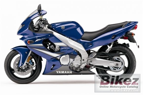 2007 Yamaha YZF 600 R