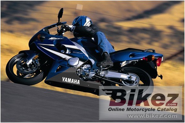 Yamaha YZF 600 R