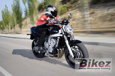 2007 Yamaha FZ6