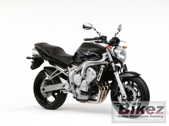 2007 Yamaha FZ6