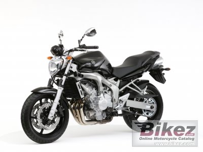 2007 Yamaha FZ6