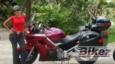 2007 Yamaha FJR 1300 AE