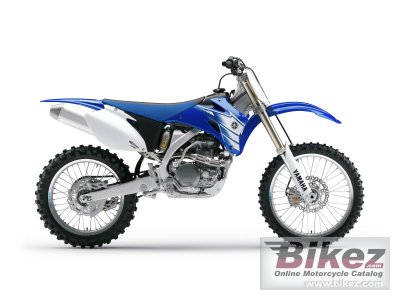 2007 Yamaha YZ 450 F