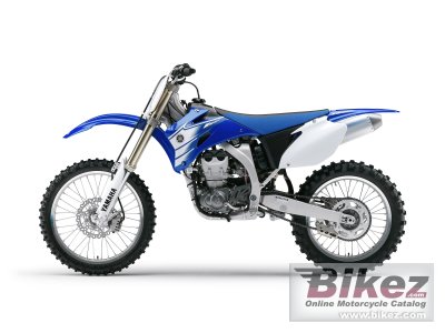 2007 Yamaha YZ 450 F