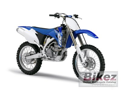 2007 Yamaha YZ 450 F