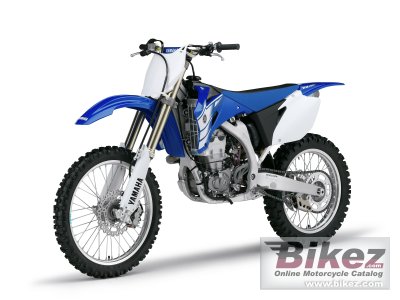 2007 Yamaha YZ 450 F