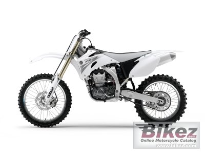 2007 Yamaha YZ 450 F