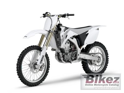 2007 Yamaha YZ 450 F