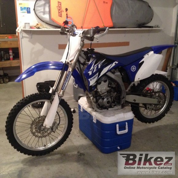 2007 Yamaha YZ 250 F