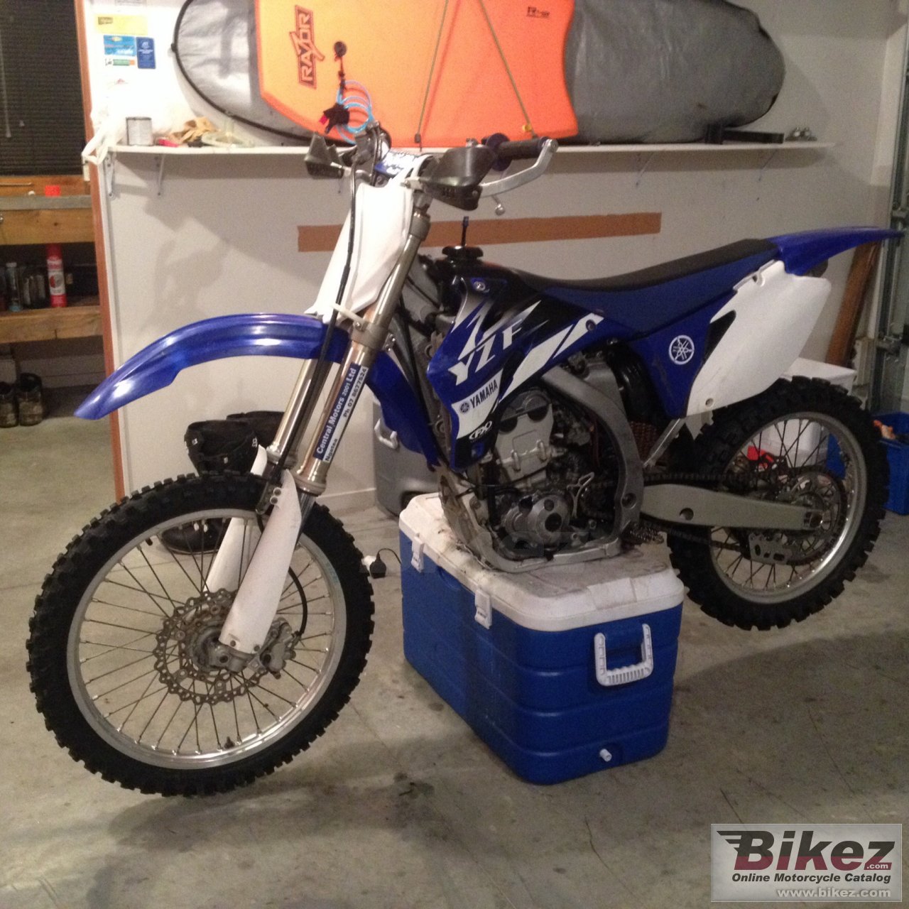 Yamaha YZ 250 F