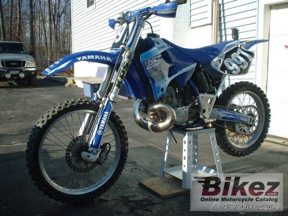 2007 Yamaha YZ 250 F