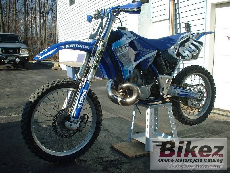 Yamaha YZ 250 F