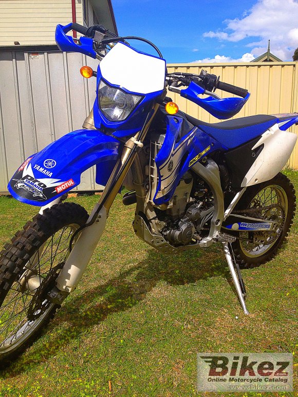 2007 Yamaha WR 450 F