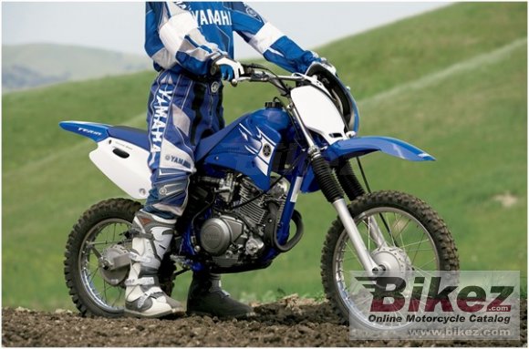 2007 Yamaha TT-R 125 LE
