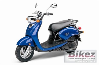 2007 Yamaha Vino 125