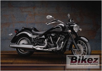 2007 Yamaha Roadliner Midnight