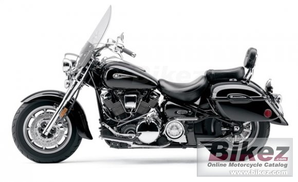 2007 Yamaha Road Star Midnight Silverado