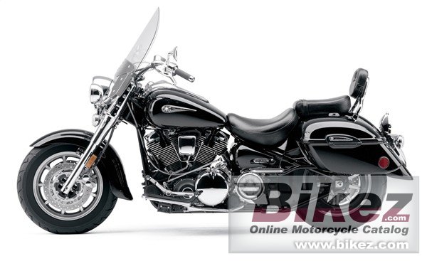 Yamaha Road Star Midnight Silverado