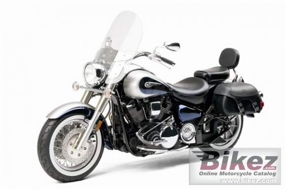 2007 Yamaha Road Star Silverado