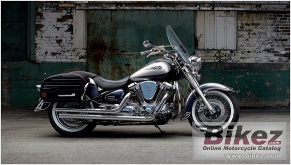 2007 Yamaha Road Star Silverado