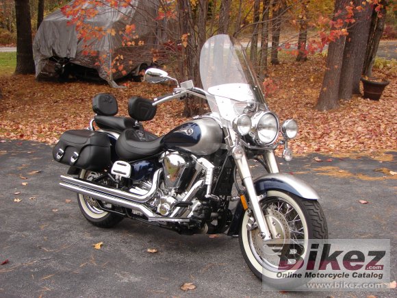 2007 Yamaha Road Star Silverado