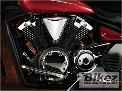 2007 Yamaha V Star 1300 Tourer