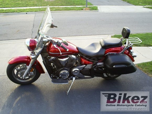 2007 Yamaha V Star 1300 Tourer