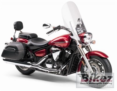 2007 Yamaha V Star 1300 Tourer