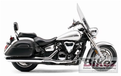 2007 Yamaha V Star 1300 Tourer