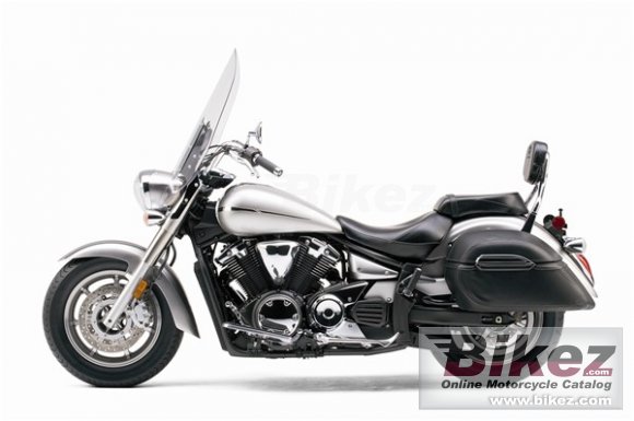 2007 Yamaha V Star 1300 Tourer