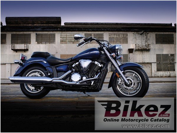 Yamaha V Star 1300