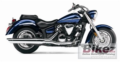 2007 Yamaha V Star 1300