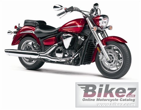 Yamaha V Star 1300