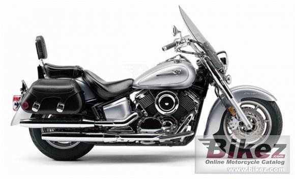 2007 Yamaha V Star 1100 Silverado