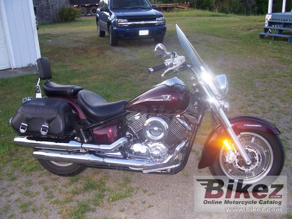 2007 Yamaha V Star 1100 Silverado