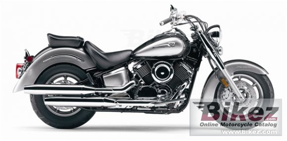 2007 Yamaha V Star 1100 Classic