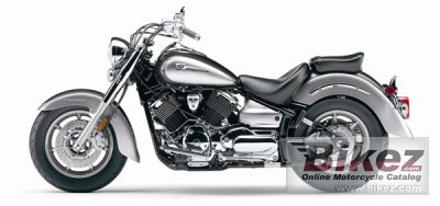 2007 Yamaha V Star 1100 Classic