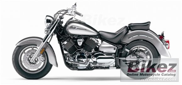 2007 Yamaha V Star 1100 Classic