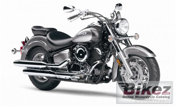 2007 Yamaha V Star 1100 Classic