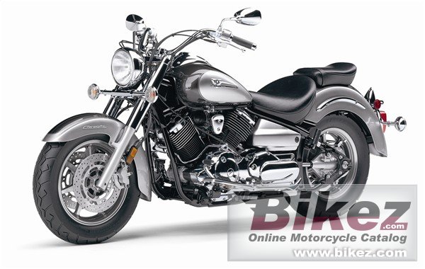 Yamaha V Star 1100 Classic